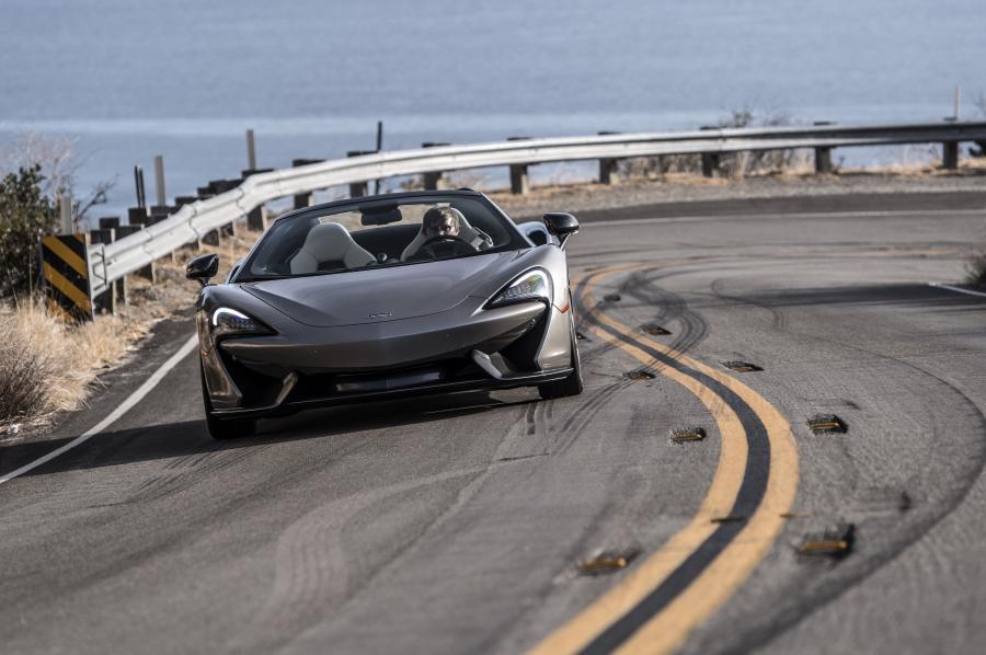  McLaren 570S Spider 2017 года  (NA) (фото 35 из 42)
